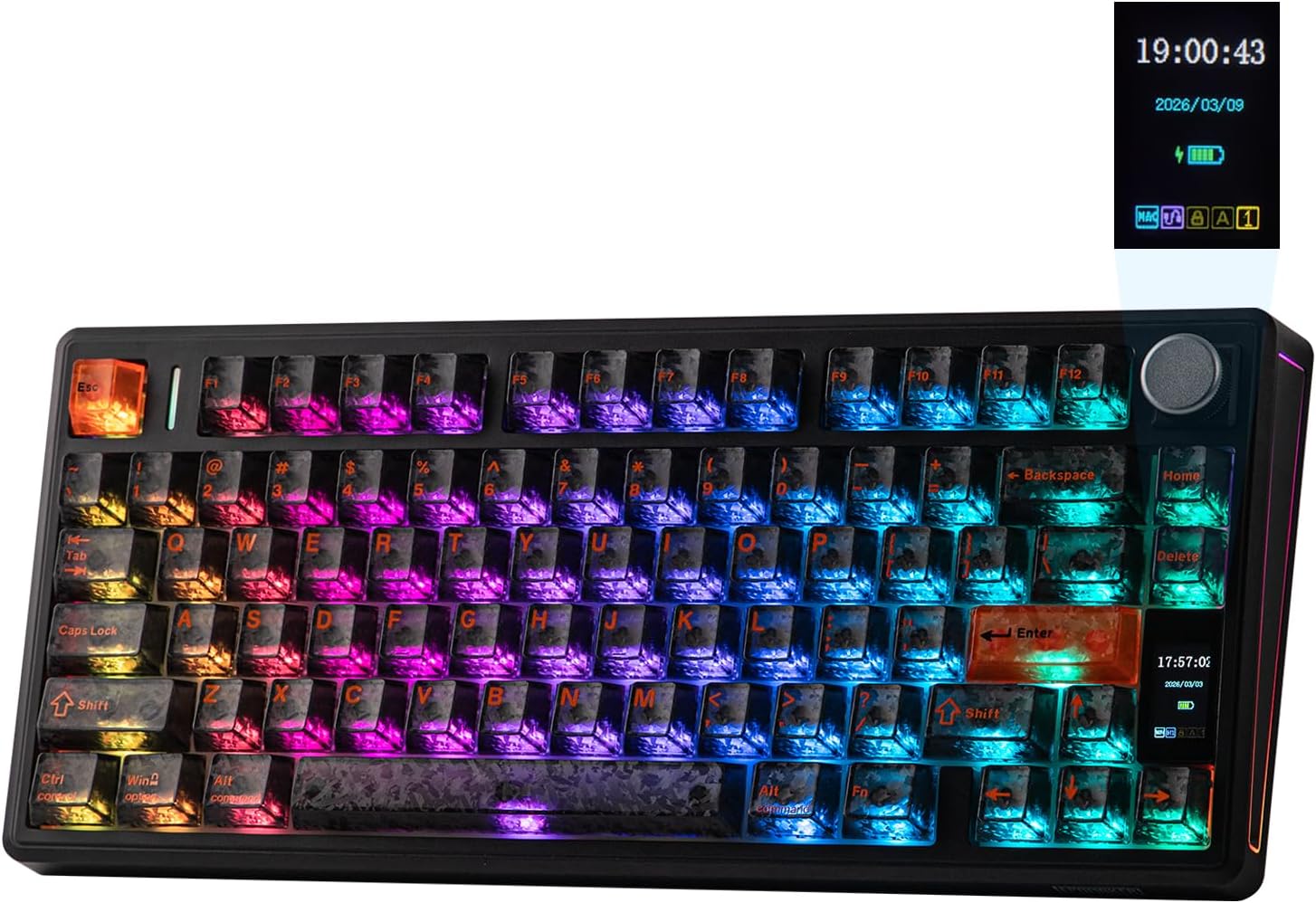 Epomaker TH80 Hot-Swappable Keyboard