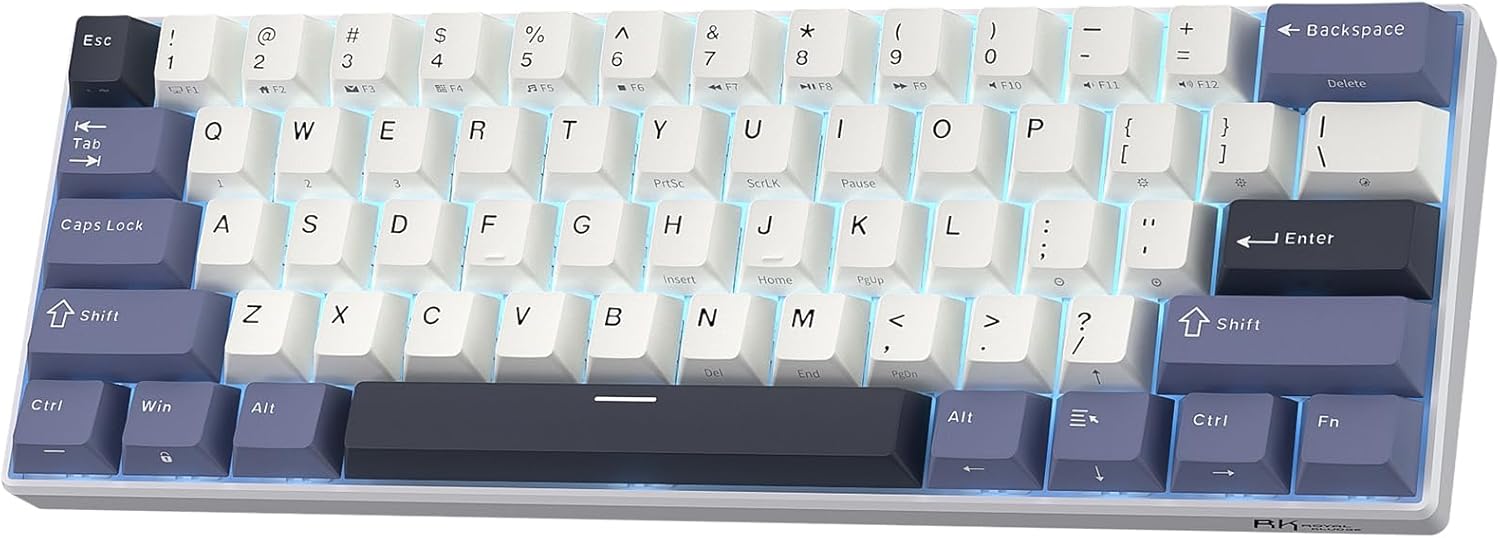Royal Kludge RK61 Wireless 60% Keyboard